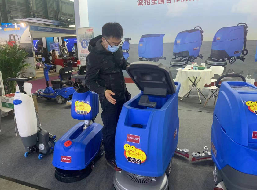 滁州坦洁洗地机公司致力于电动洗地机的生产、销售和服务百家