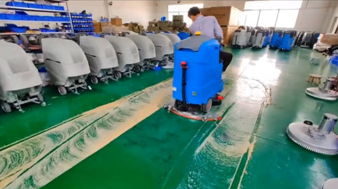 滁州2023年还在用人工的物业保洁不妨试试洗地机吧