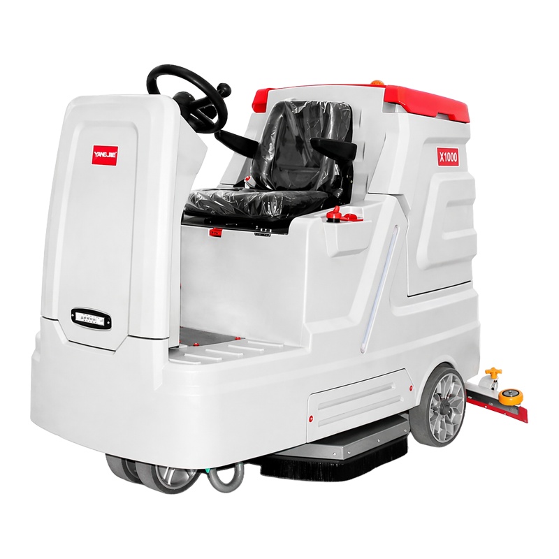滁州坦洁大型驾驶式洗地机X1000