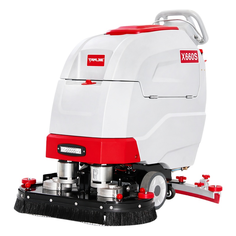 滁州坦洁手推式洗地机X660S