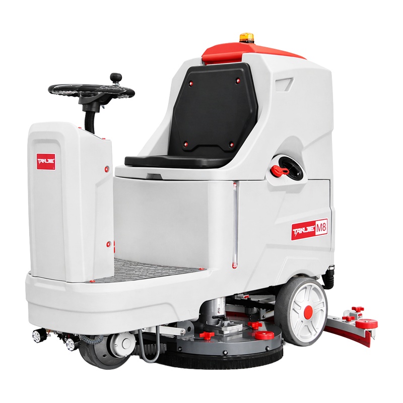 滁州坦洁驾驶式洗地机M8