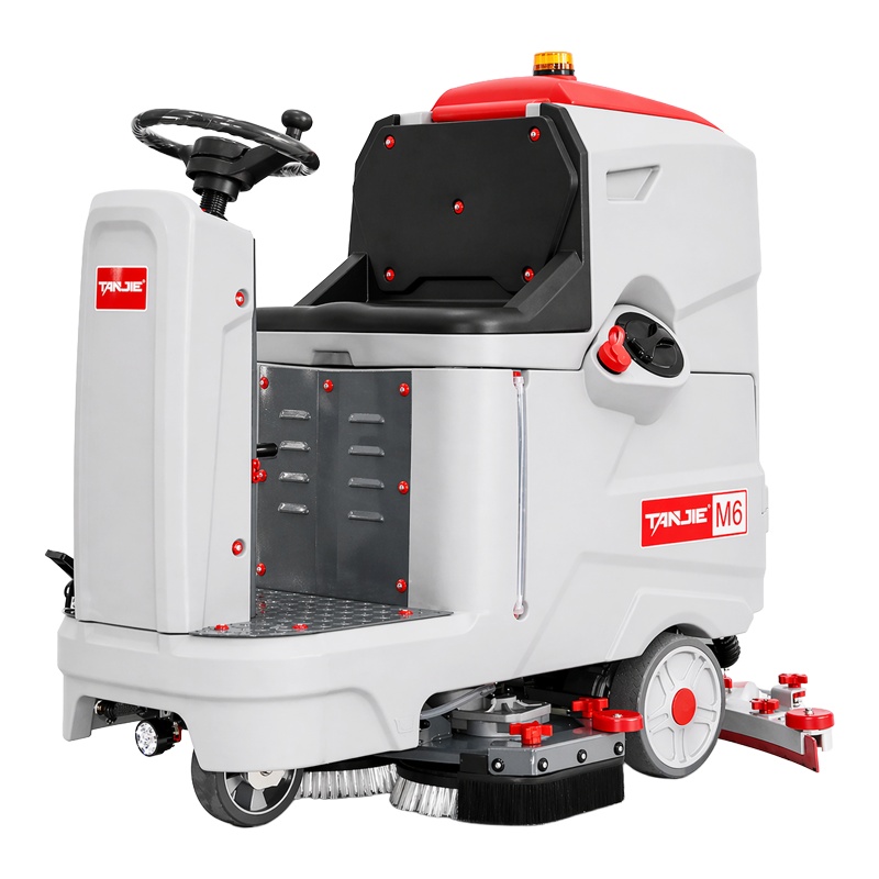 滁州坦洁驾驶式洗地机M6【双刷】